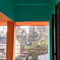 Building Painter Mr. Bimal Seal in IIM Joka 4